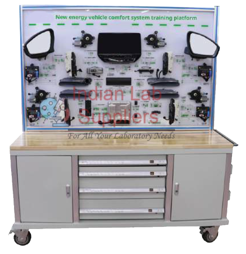 New Energy Vehicle Comfort System Training Platform